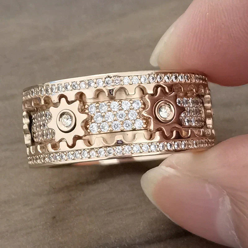 50% OFF | LuxRing - Rotating Ring [Last Day Sale]