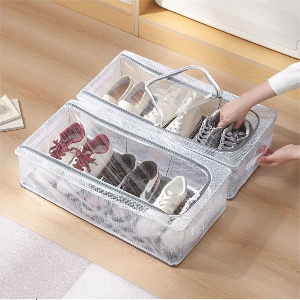 ShoeStacker - Foldable shoe storage box