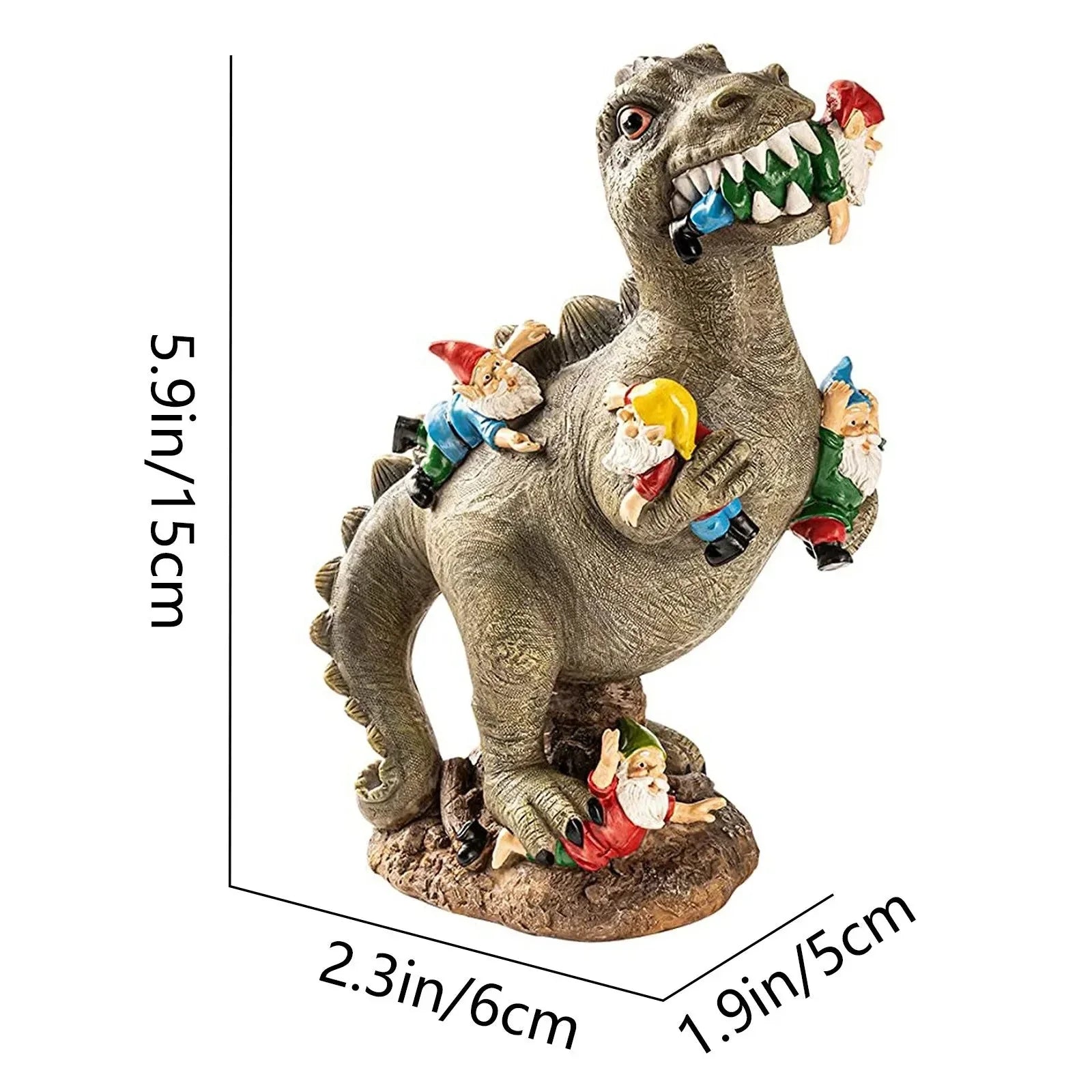 DinoMunch - The cheeky eye-catcher for your garden