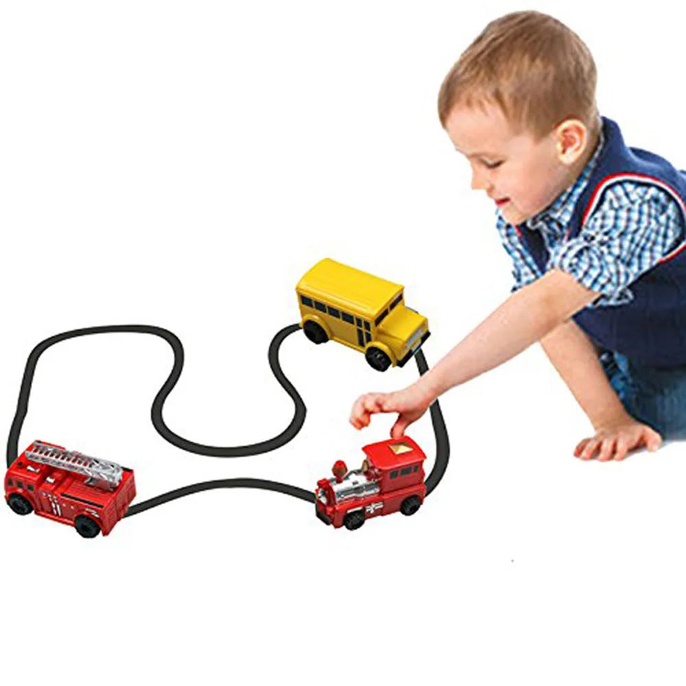 TraceRide™ - Traceable Toy Car, Inductive Magic Pen [Last Day Sale]
