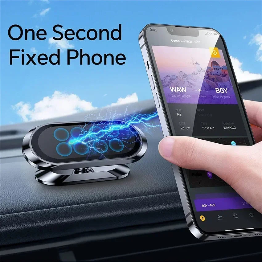 MagnetiXGrip - Your mobile phone stays where it should be