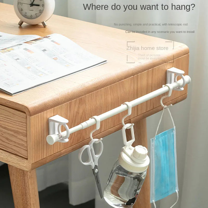 HookItUp - Compact hanging rack with multiple hooks [Last day sale]