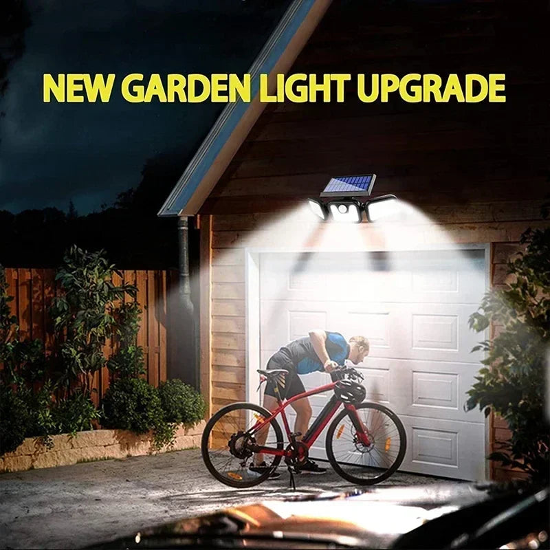 NightRay - Triple light, zero energy consumption! 