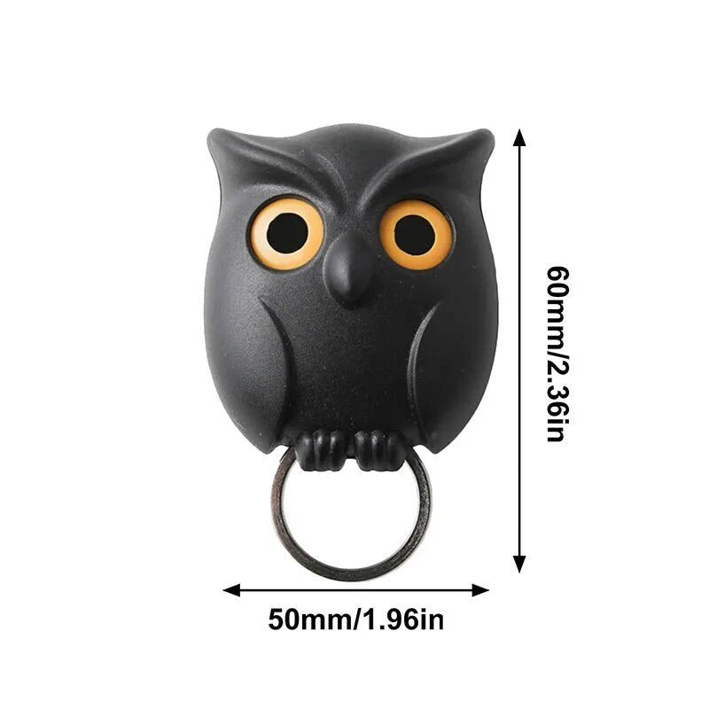 OwlKey™ - Magnetic Night Owl Keychain [Last Day Sale]