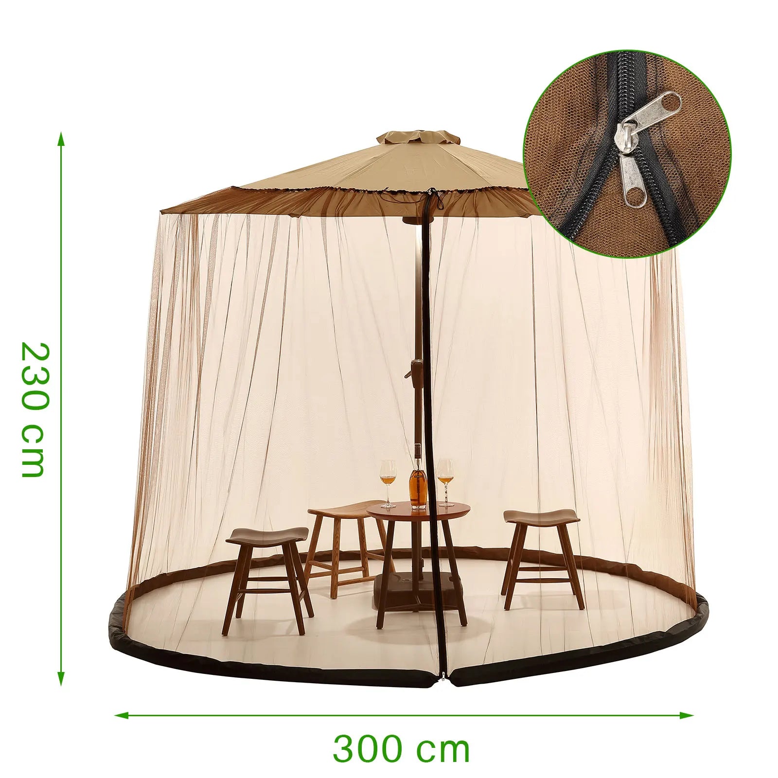 MosquitoFree - The invisible protection for your summer evenings 