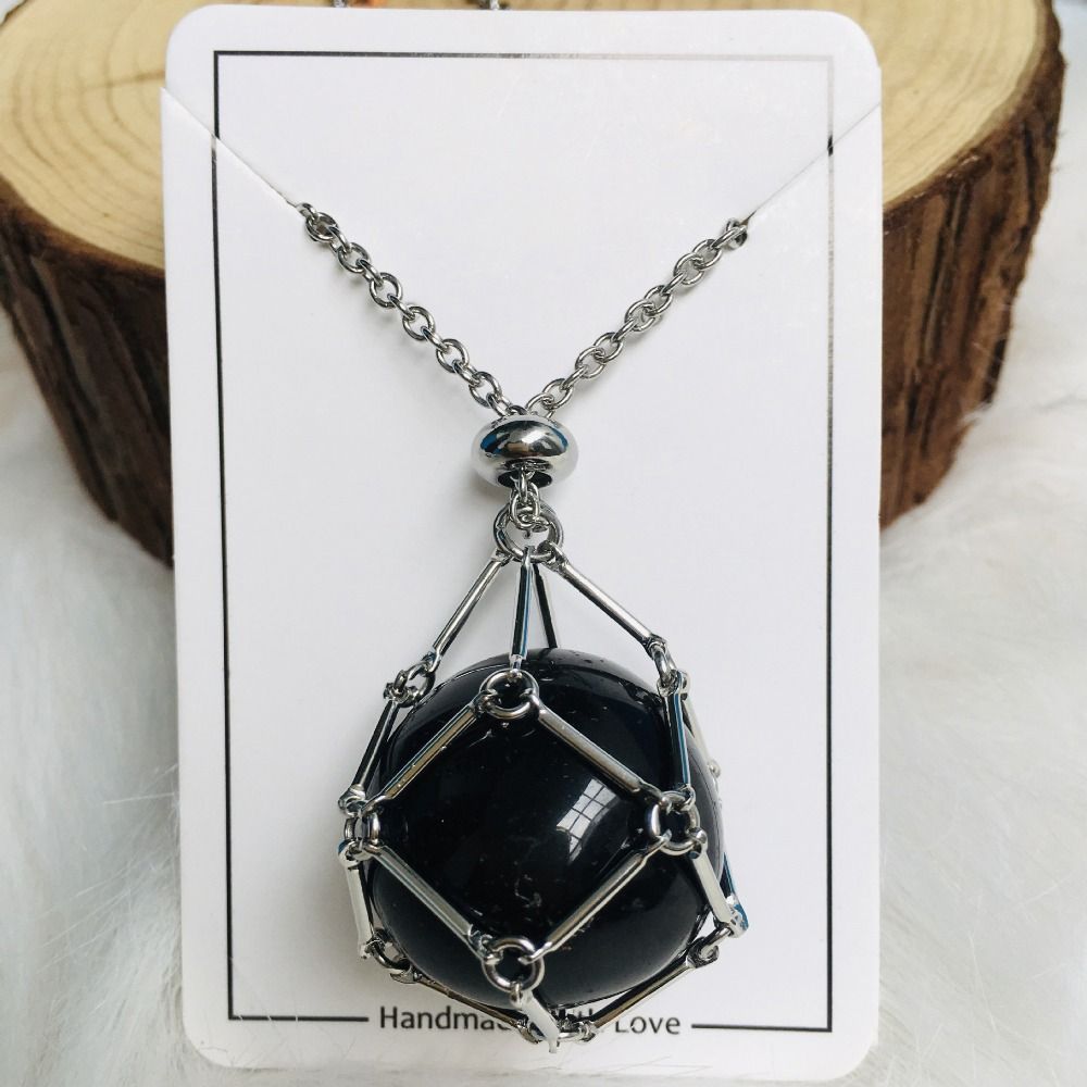Buy One Get One Free | AuraBeads™ - Interchangeable Crystal Stone Necklace for Radiant Style and Inner Harmony [Last Day Sale]