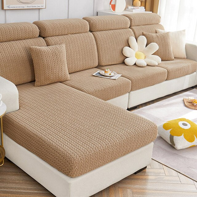50% OFF | ComfyLux™ - Stretchy, Non-Slip Sofa Cover [Last Day Sale]
