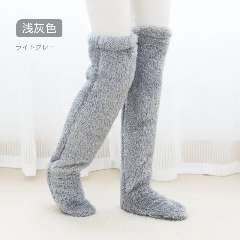 WarmLegs - Ultimate warm, over-the-knee socks for cold days! [Last day sale] 