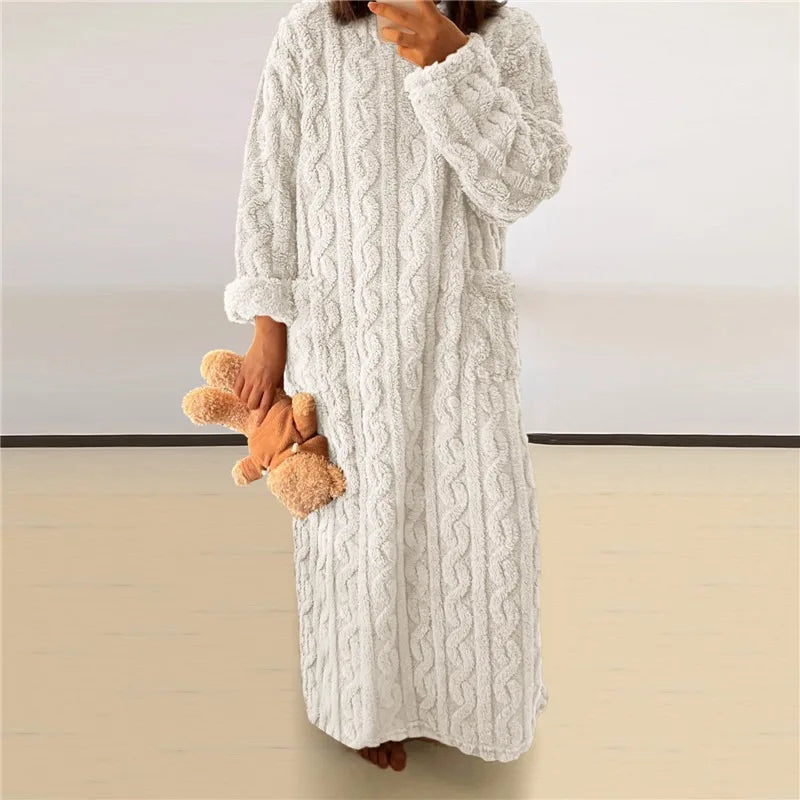 CloudHug - Cozy Nightgown [Last Day Sale]