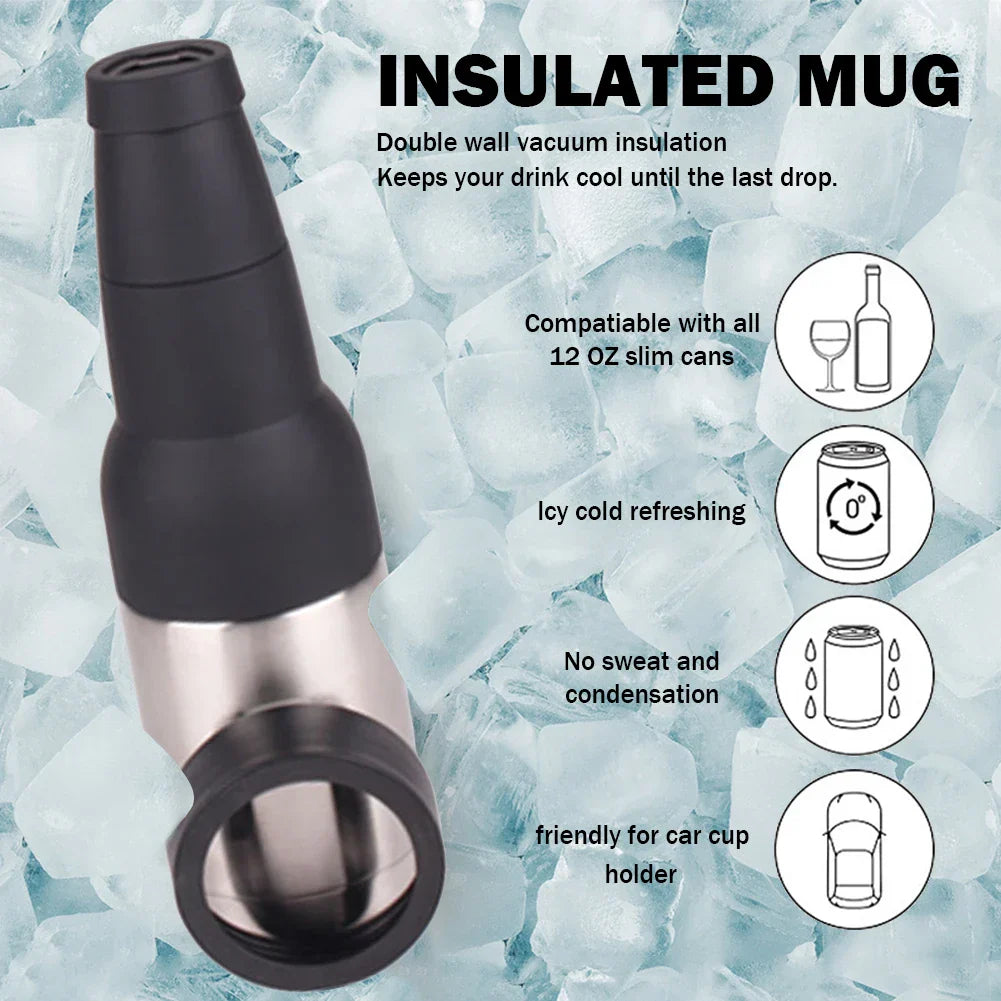 CanCool - Stainless Steel Beer Bottle Can [Last Day Sale]