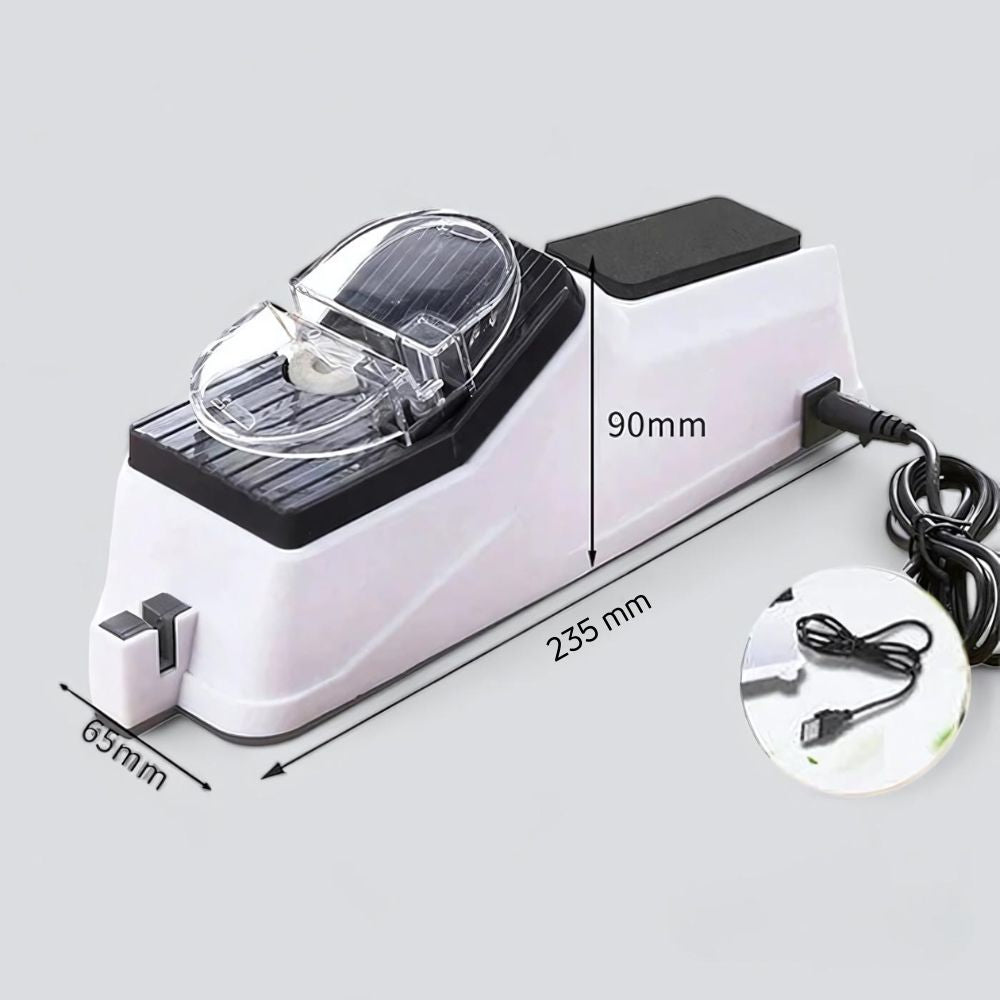 50% OFF | SharpenedEdges™ - USB Electric Knife Sharpener [Last Day Sale]