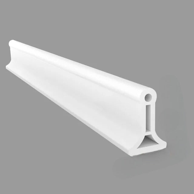 FlowLock - Water-repellent silicone barrier for showers