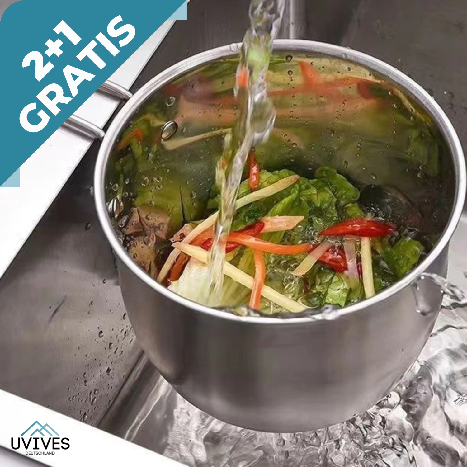 2+1 FREE | SinkGuard - Put an end to clogged drains and sink chaos!