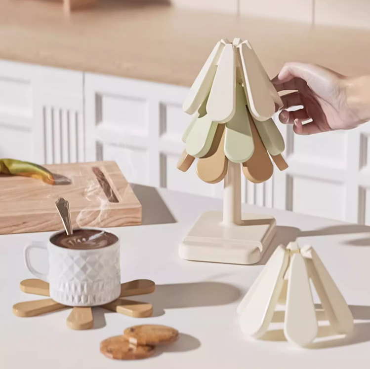 PetalStacker - Foldable Silicone Table Mat [Last Day Sale]