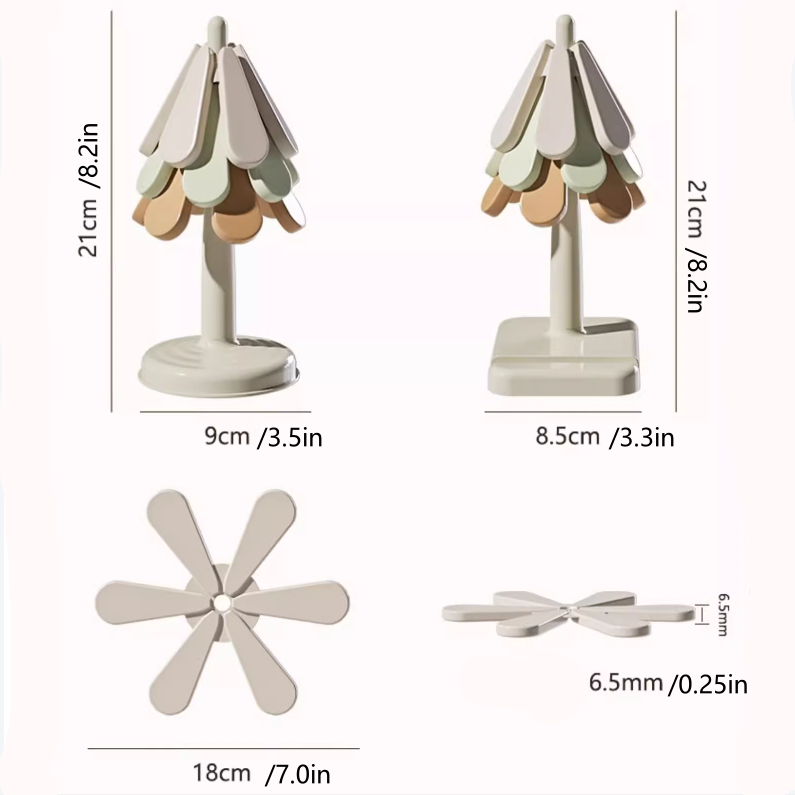 PetalStacker - Foldable Silicone Table Mat [Last Day Sale]