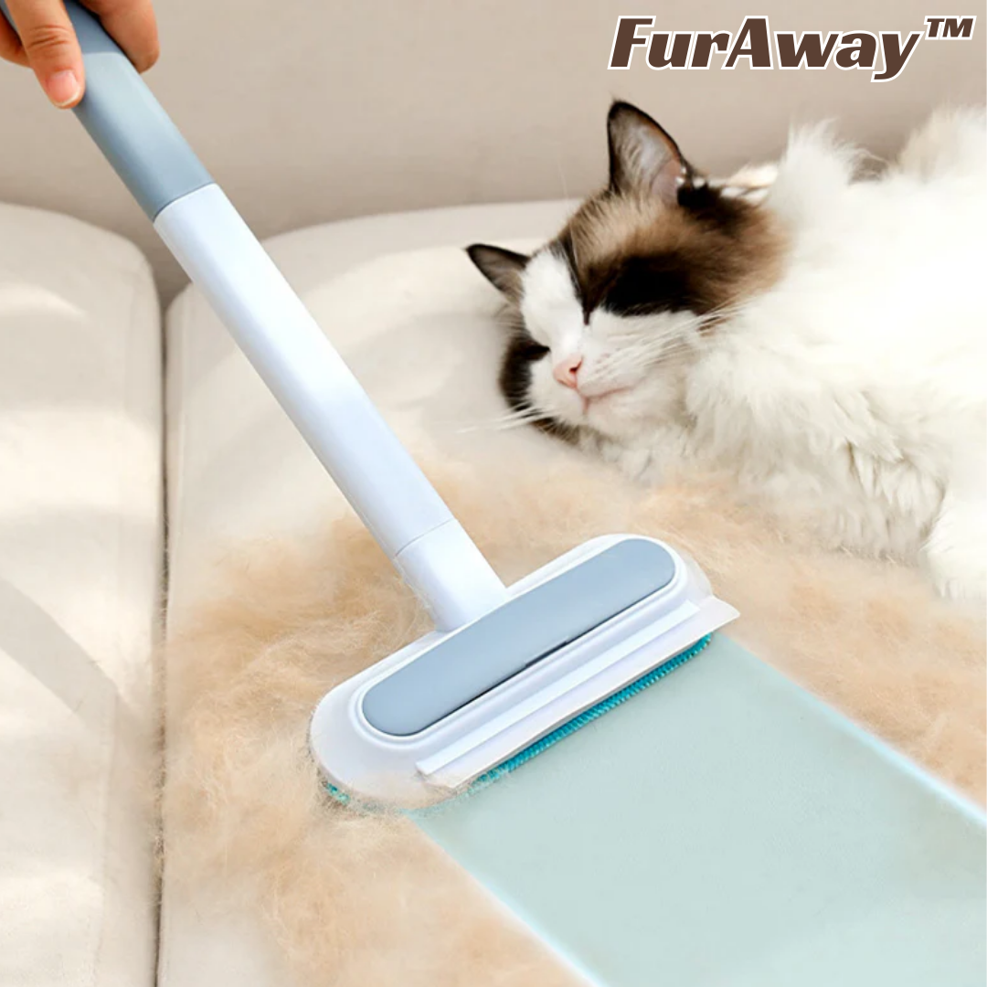 HairSweep - removes pet hair in seconds