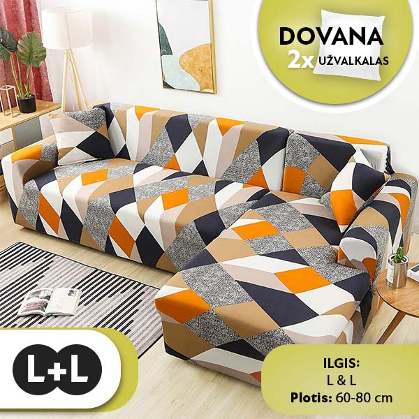 ElastiCover - The elastic covers for your sofa! [Last day of sale]