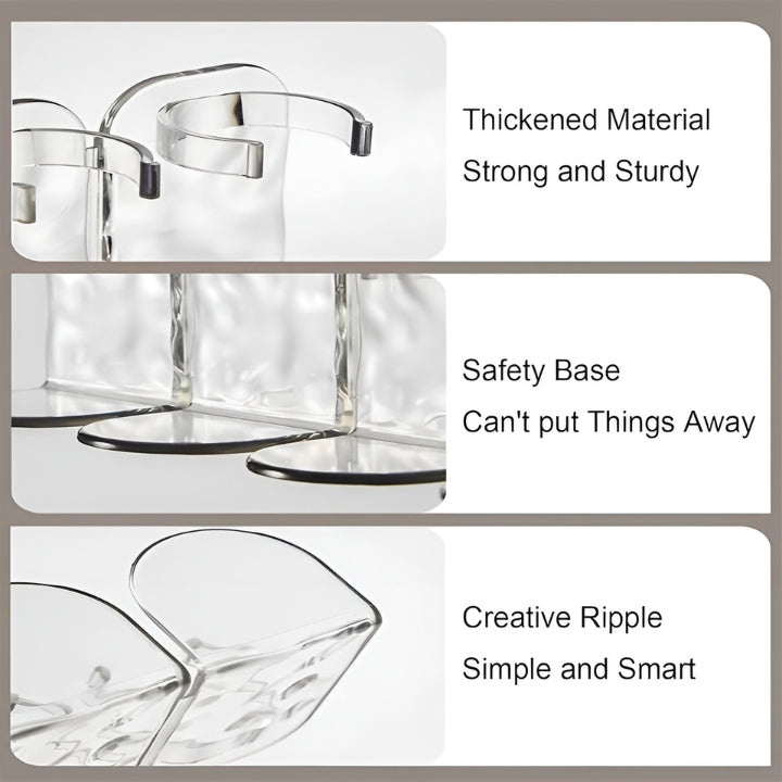 Buy one and get one free | ShowerOrganizer™ - plastic wall shelf