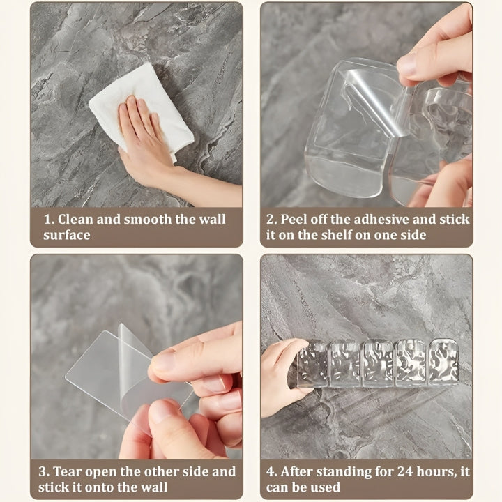Buy one and get one free | ShowerOrganizer™ - plastic wall shelf