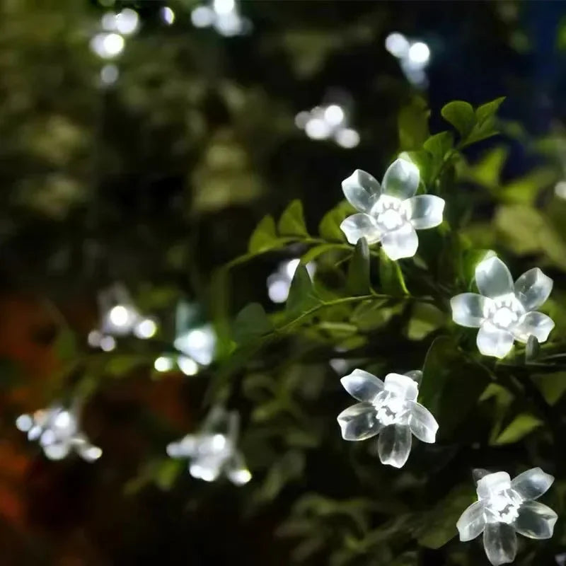 SunBlossom - Solar-powered garden flower with light magic