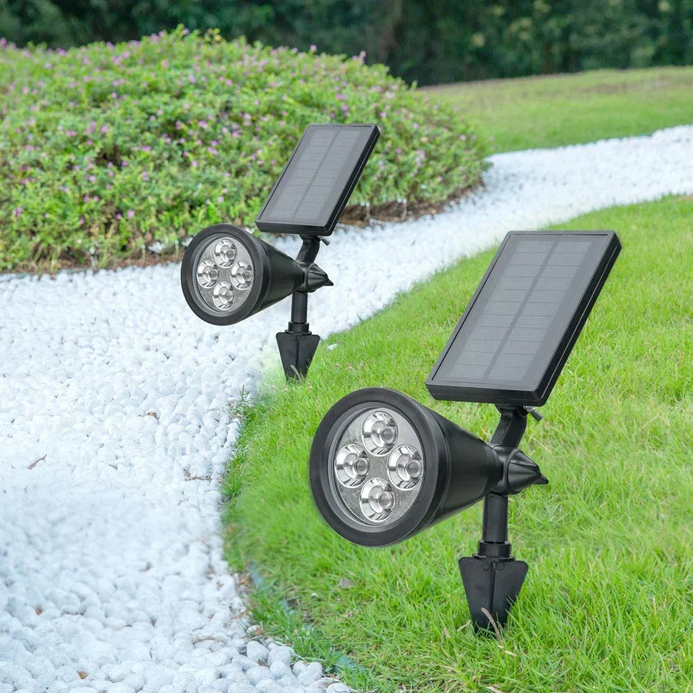 LumiBloom - Silent solar energy for the outdoor area