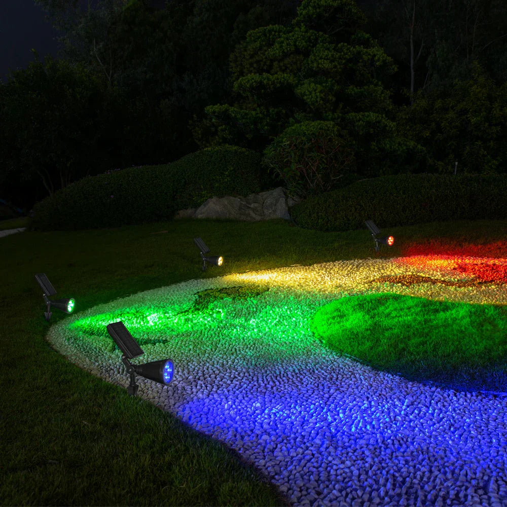 LumiBloom - Silent solar energy for the outdoor area