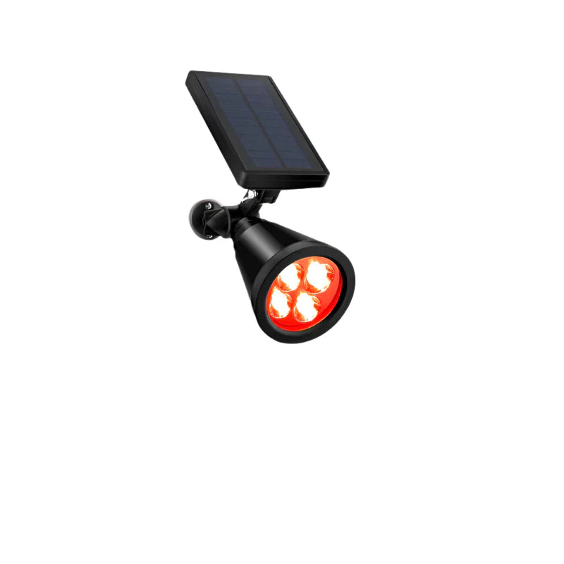 LumiBloom - Silent solar energy for the outdoor area