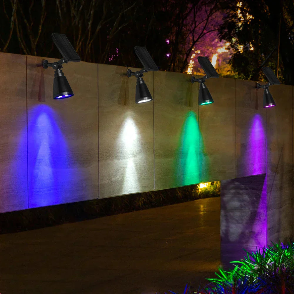 LumiBloom - Silent solar energy for the outdoor area