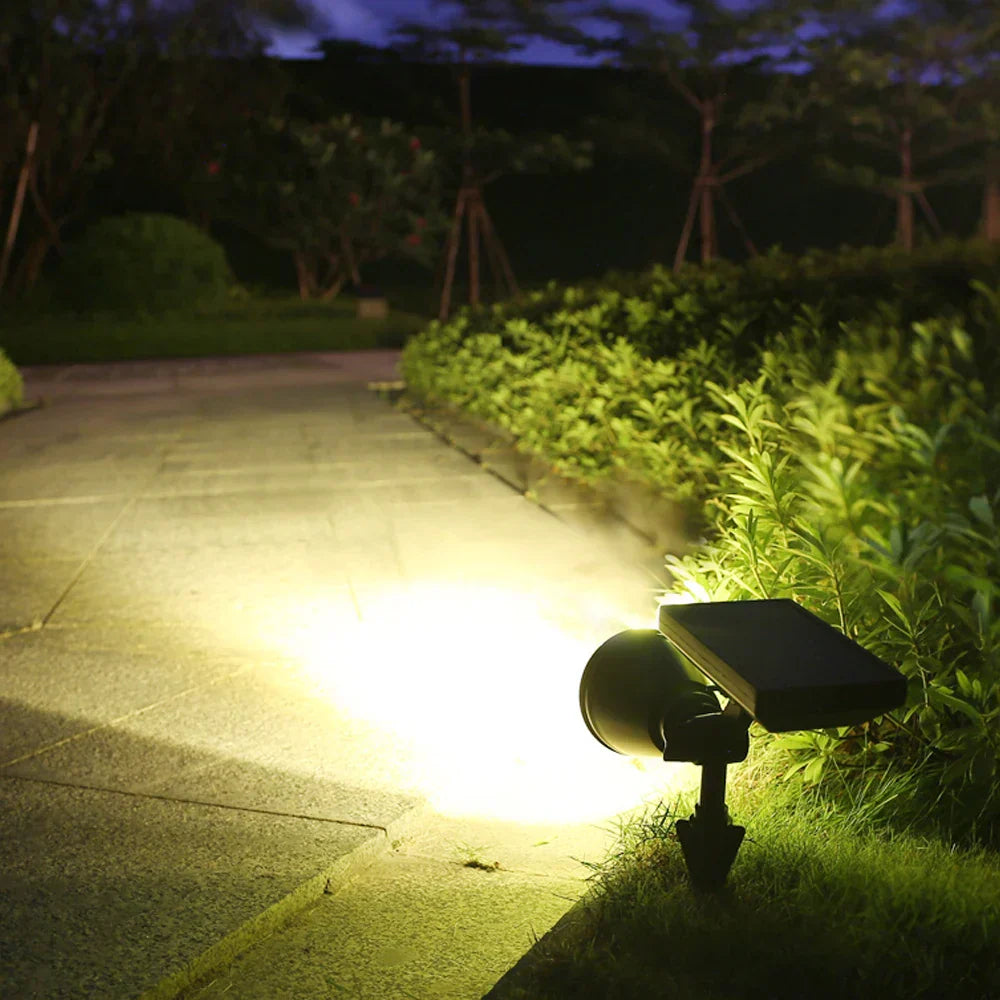 LumiBloom - Silent solar energy for the outdoor area
