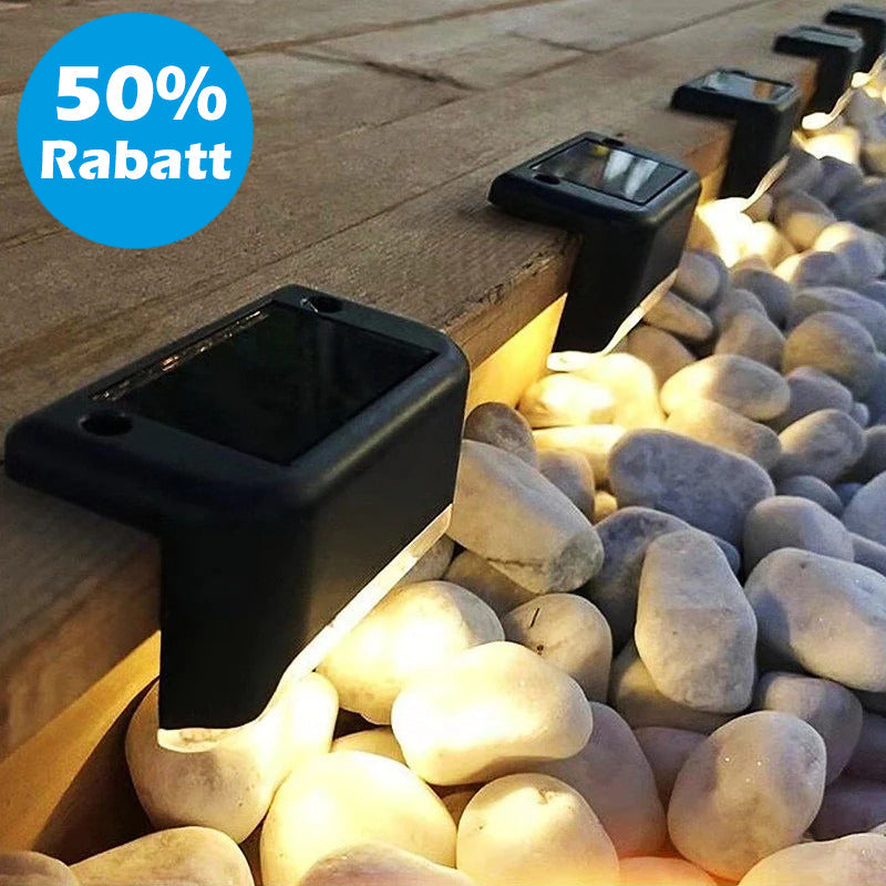 2+2 FREE | SunStep - Solar-powered outdoor lights [Last day of the sale]