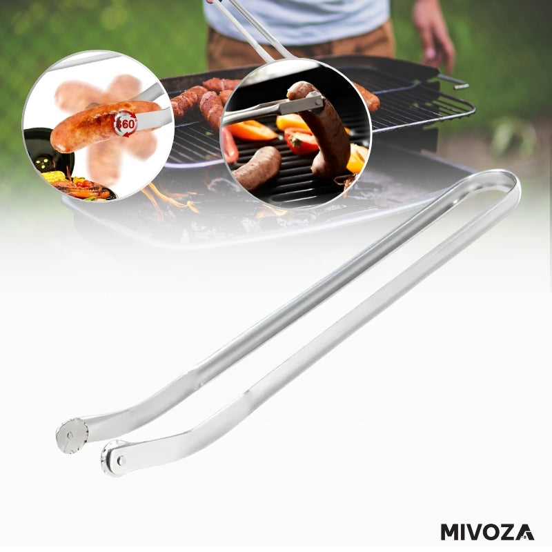 TurningTong™ - Sustainable BBQ sausage tongs [last day sale]