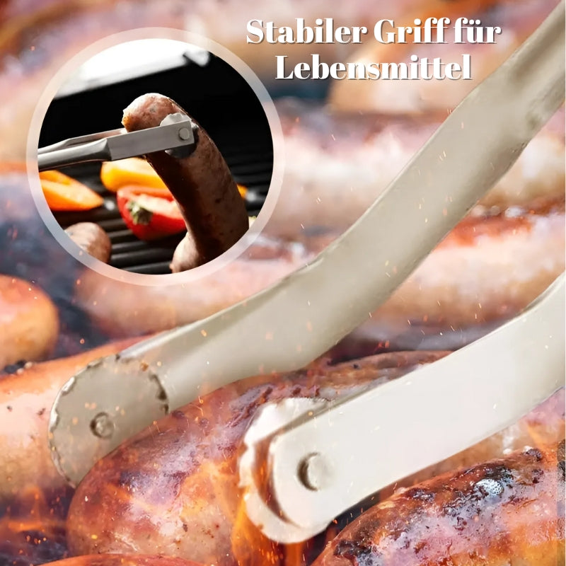 TurningTong™ - Sustainable BBQ sausage tongs [last day sale]