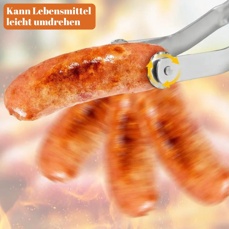 TurningTong™ - Sustainable BBQ sausage tongs [last day sale]