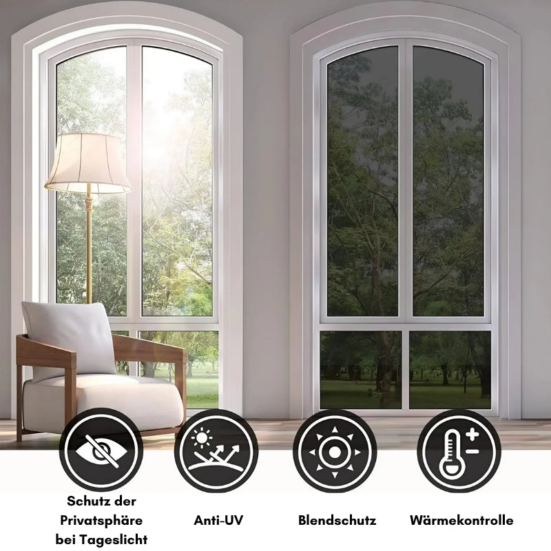 InsulaTint - insulating privacy film for windows [last day sale]