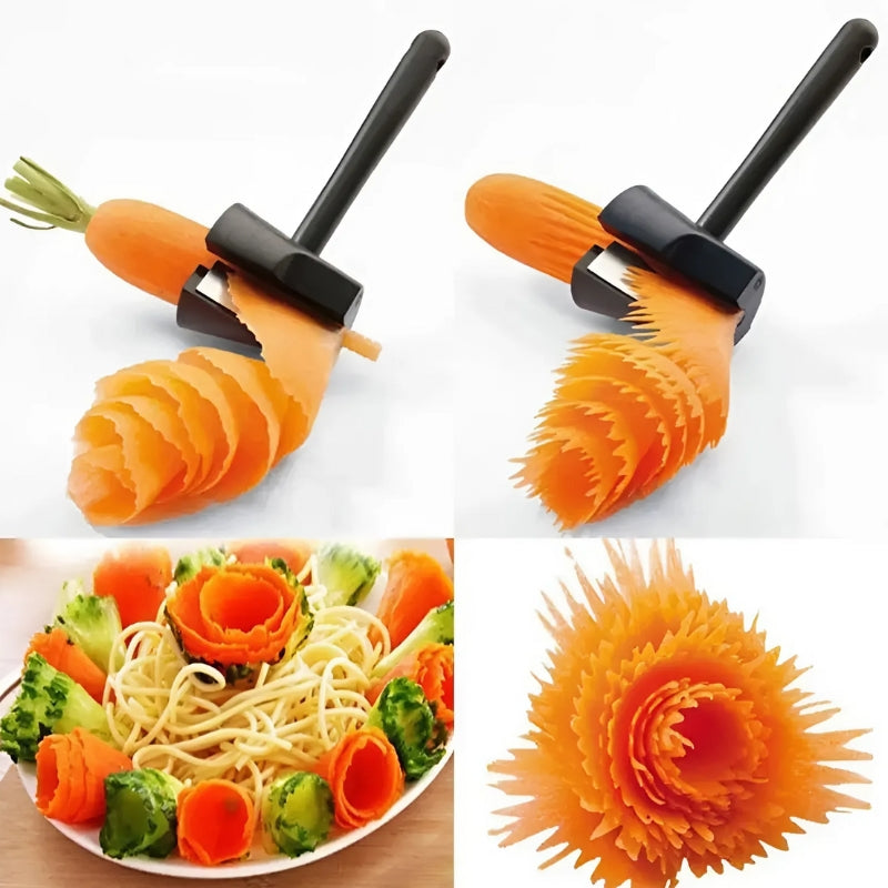 Spiler - Spiral Funnel Flower Peeler [Last Day Sale]