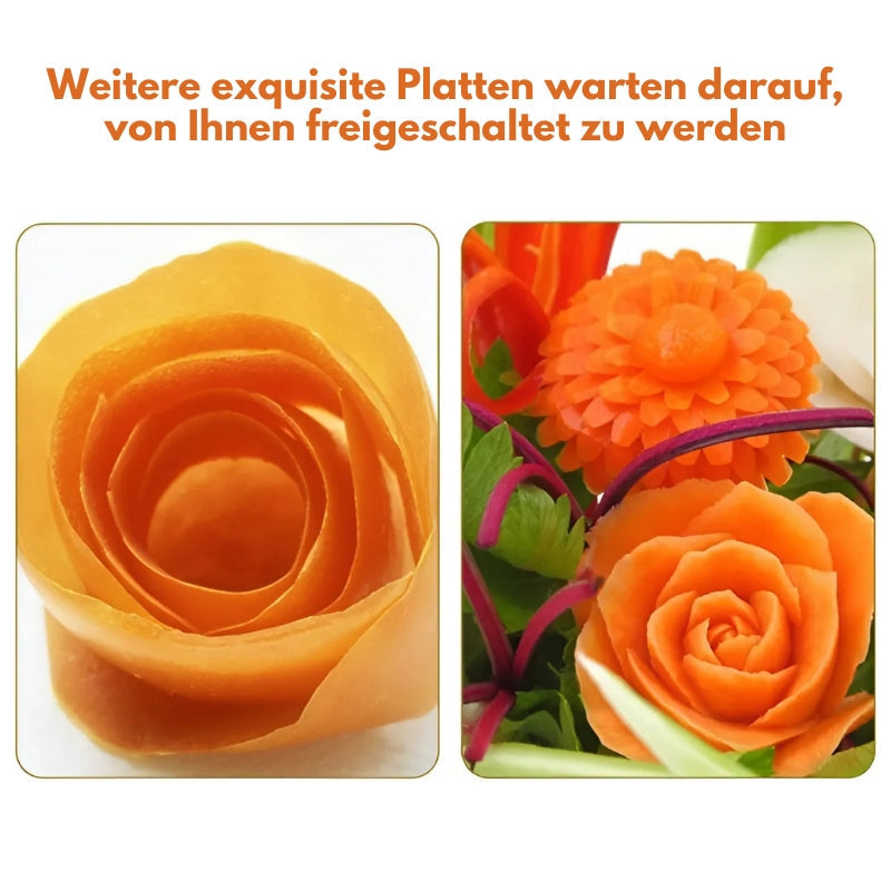 Spiler - Spiral Funnel Flower Peeler [Last Day Sale]