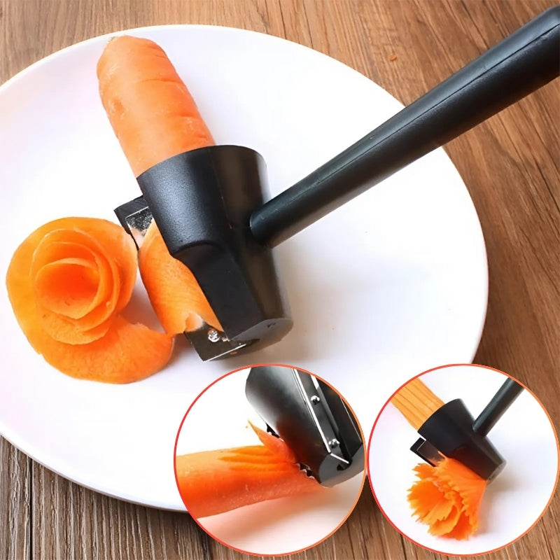 Spiler - Spiral Funnel Flower Peeler [Last Day Sale]