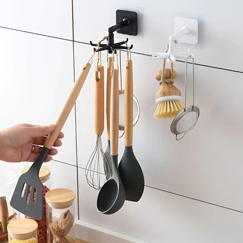 3+3 Free TwistHanger™ - Versatile 360° Rotating Hook Rack [Last Day Sale]