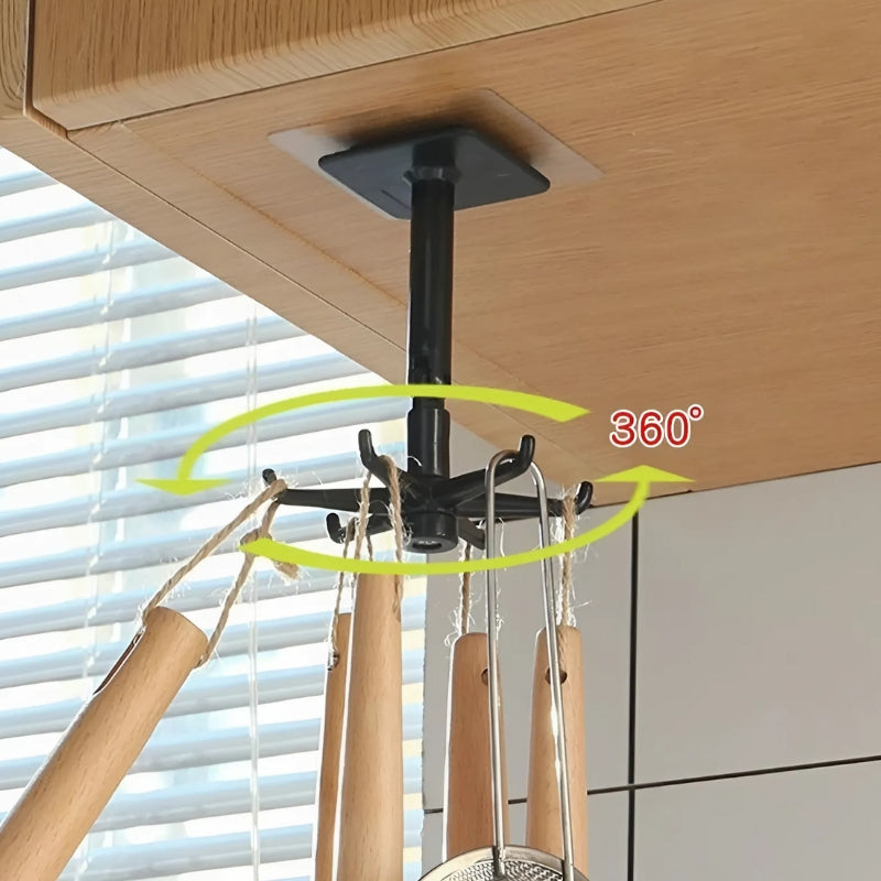 3+3 Free TwistHanger™ - Versatile 360° Rotating Hook Rack [Last Day Sale]