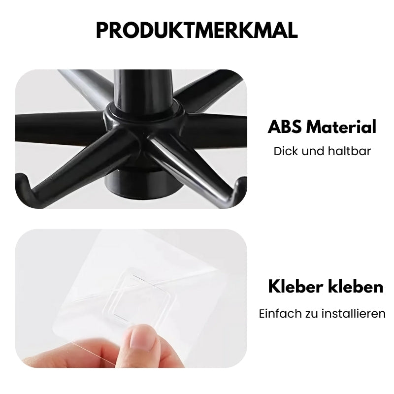 3+3 Free TwistHanger™ - Versatile 360° Rotating Hook Rack [Last Day Sale]