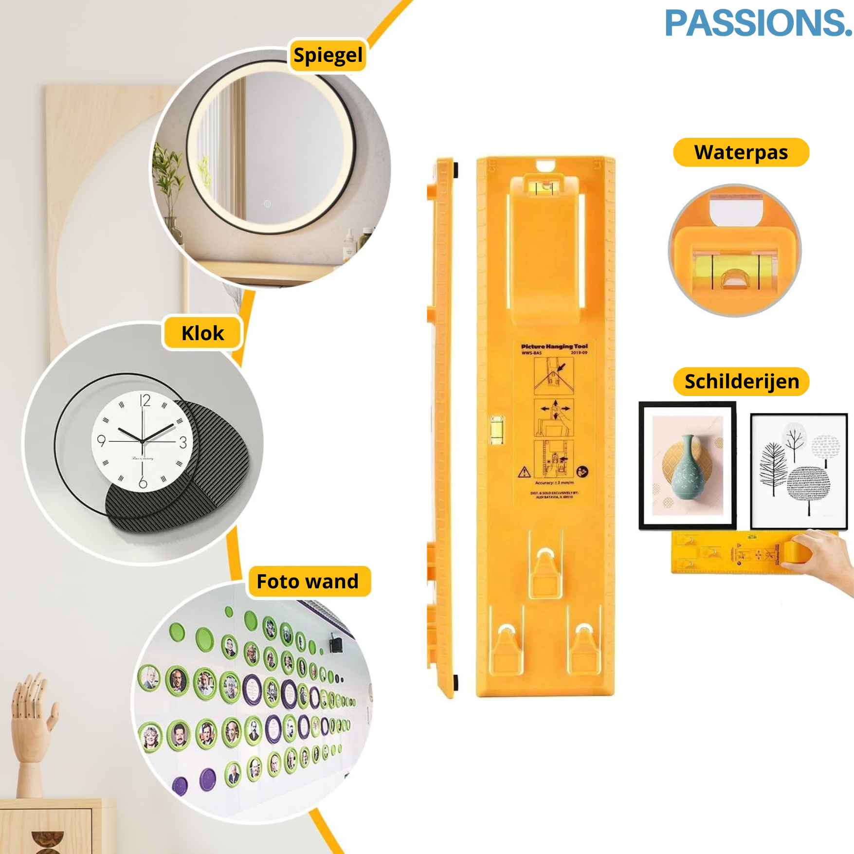 PerfectFrame™ - Hang photos perfectly