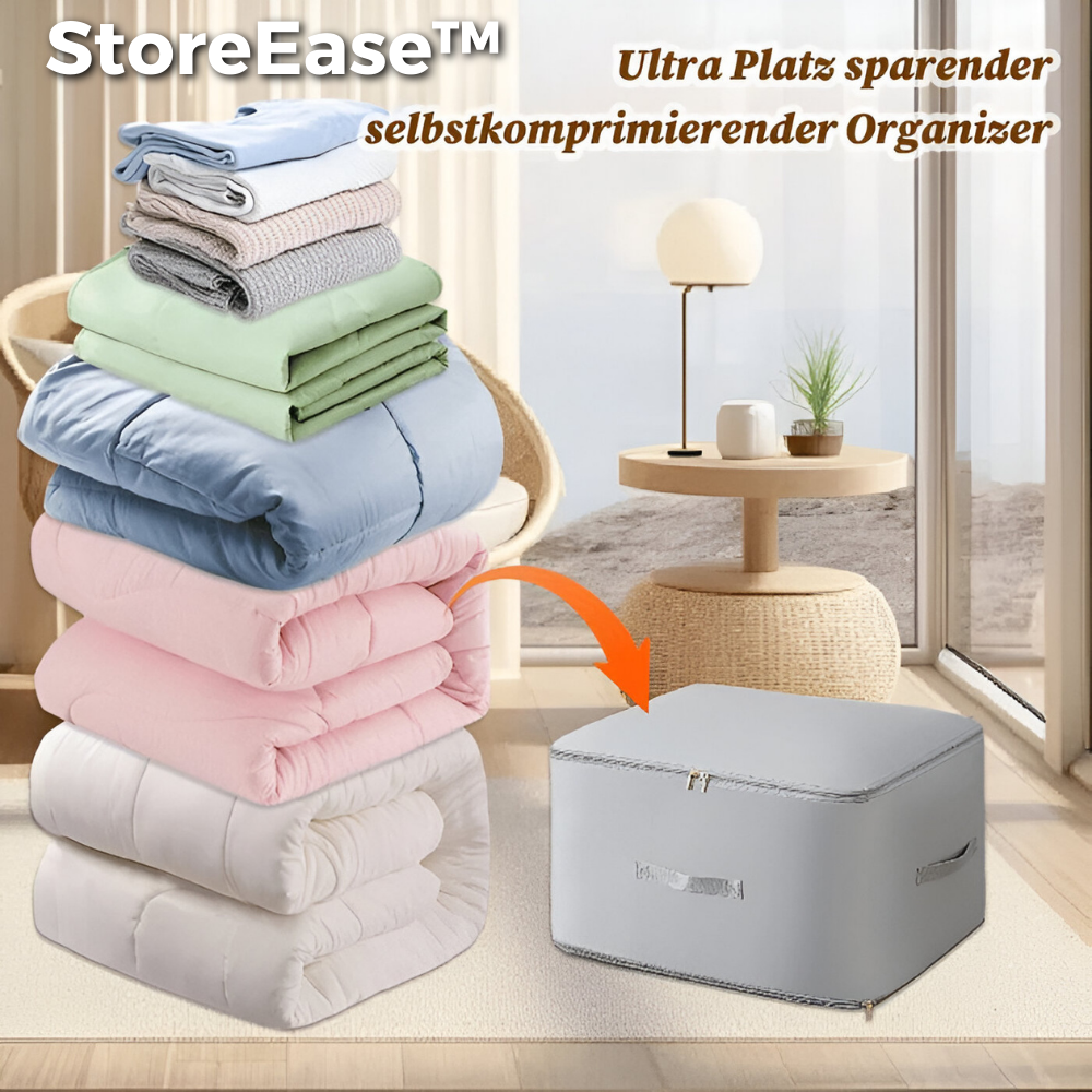 StoreEase™ - Super Space-Saving Compression Organizer [Last Day Sale]