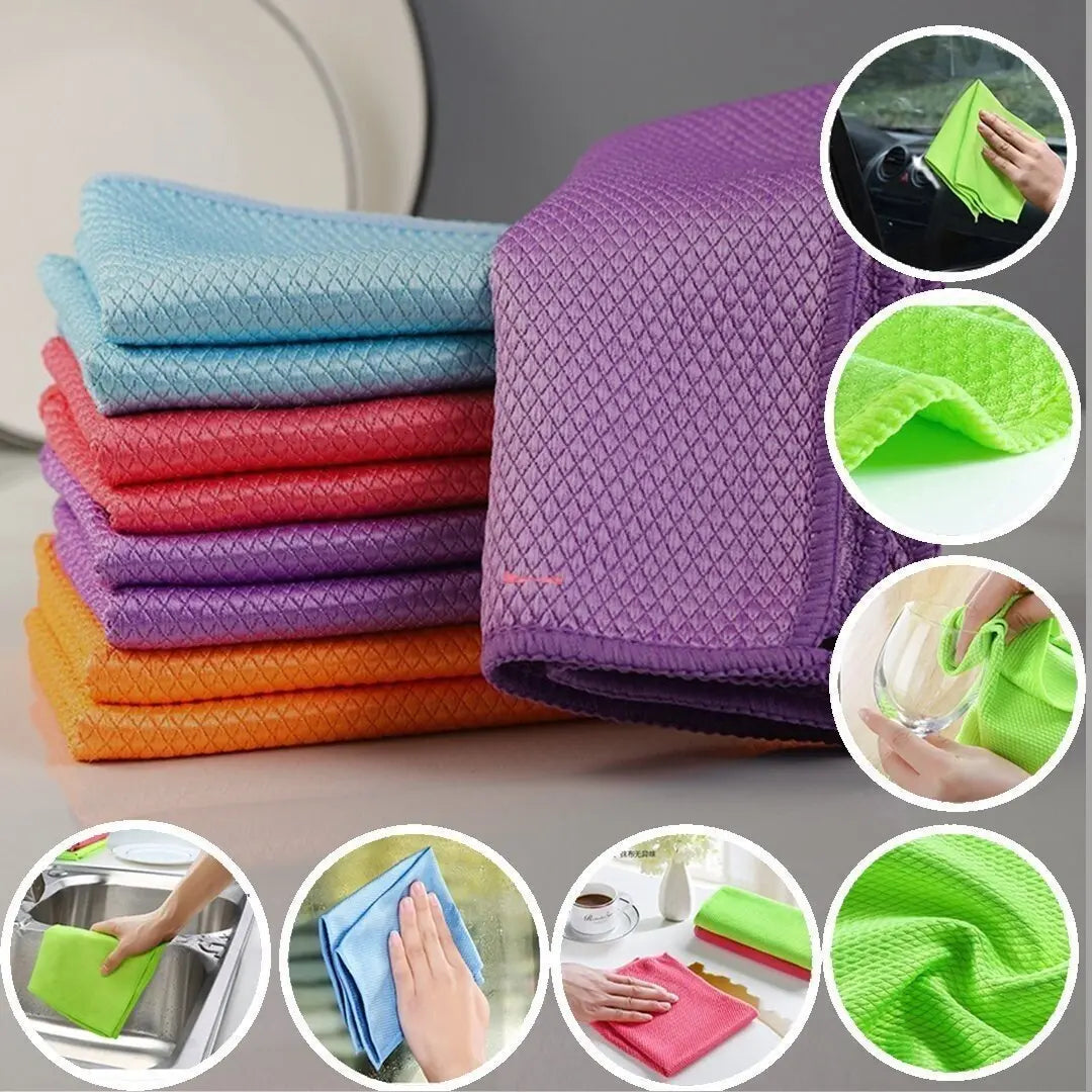 2+3 FREE | GlanzWerk Pro - streak-free cleaning in just one wipe