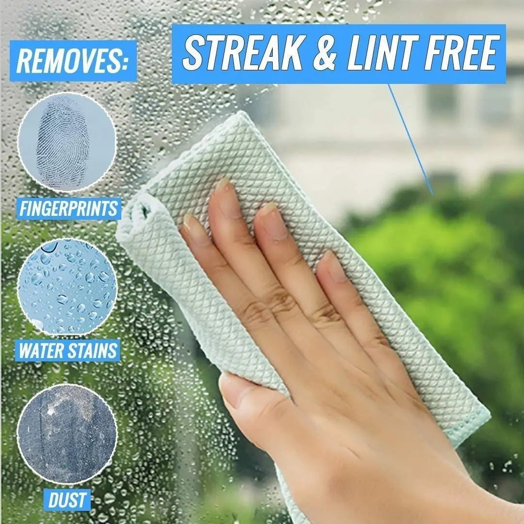 2+3 FREE | GlanzWerk Pro - streak-free cleaning in just one wipe