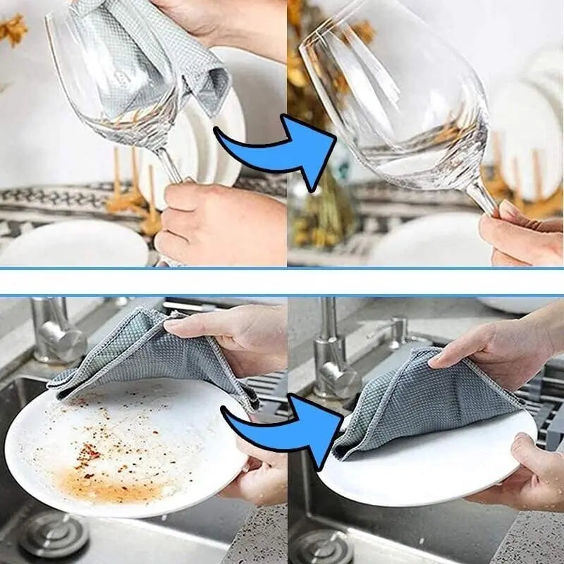 2+3 FREE | GlanzWerk Pro - streak-free cleaning in just one wipe