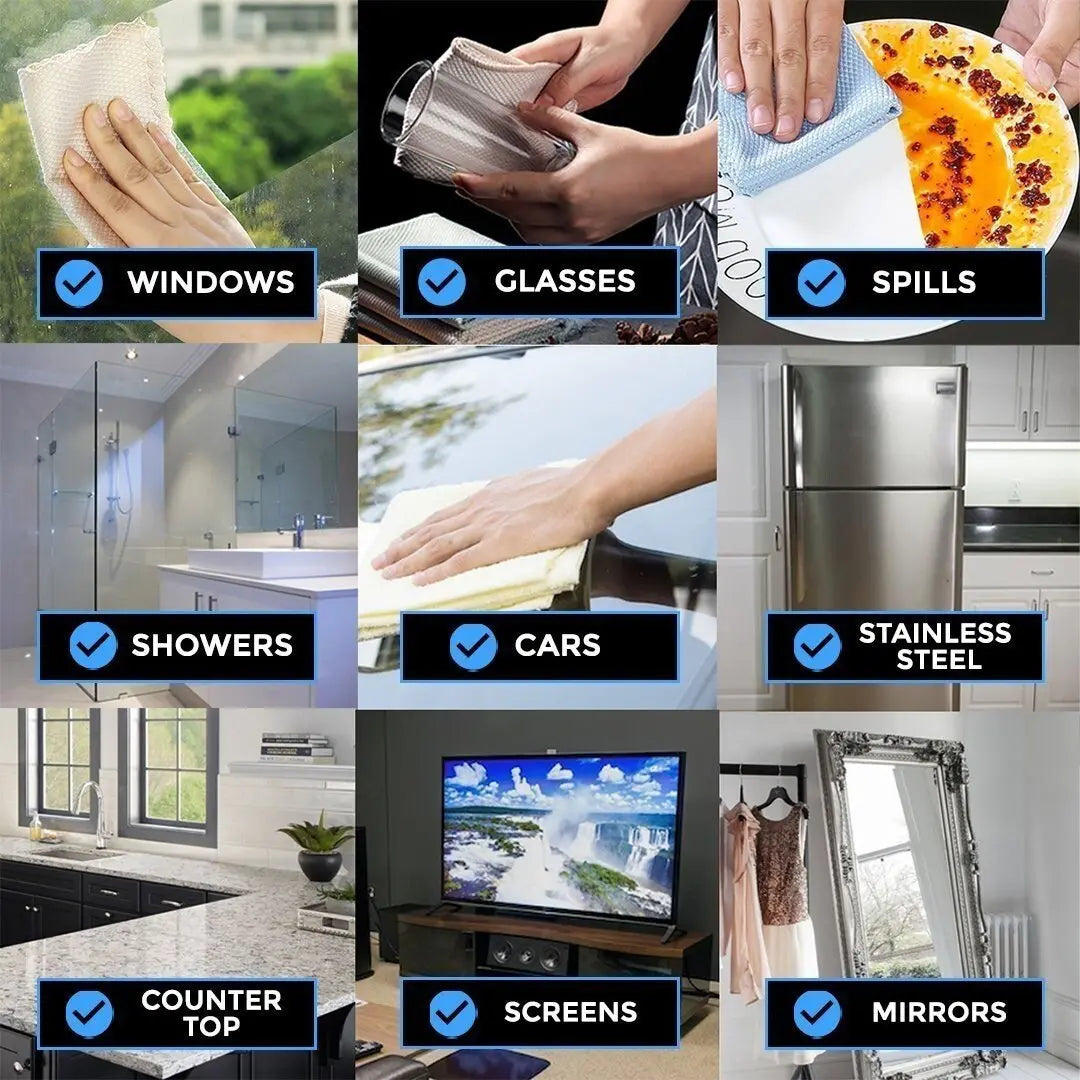 2+3 FREE | GlanzWerk Pro - streak-free cleaning in just one wipe