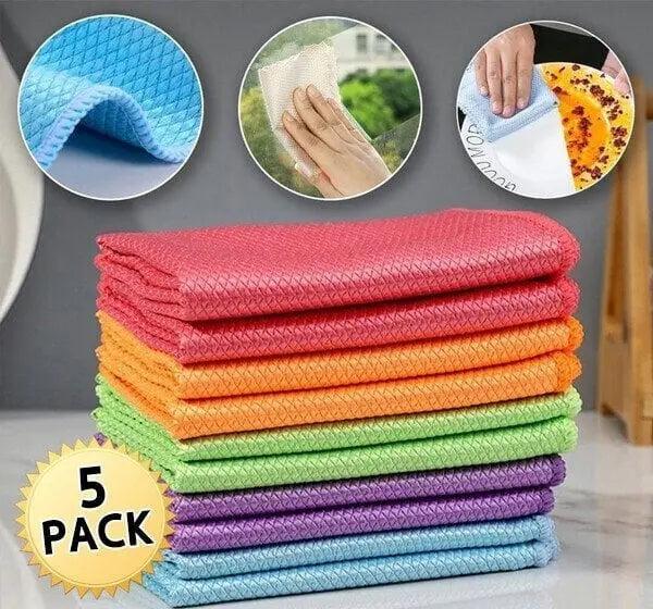 2+3 FREE | GlanzWerk Pro - streak-free cleaning in just one wipe