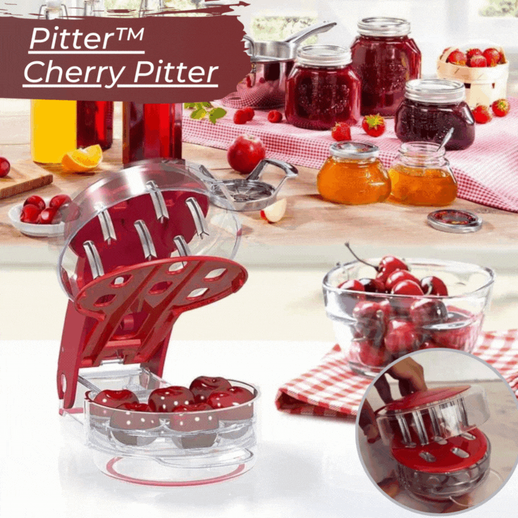 50% OFF | Pitter™ - Cherry Pitter [Last day sale].