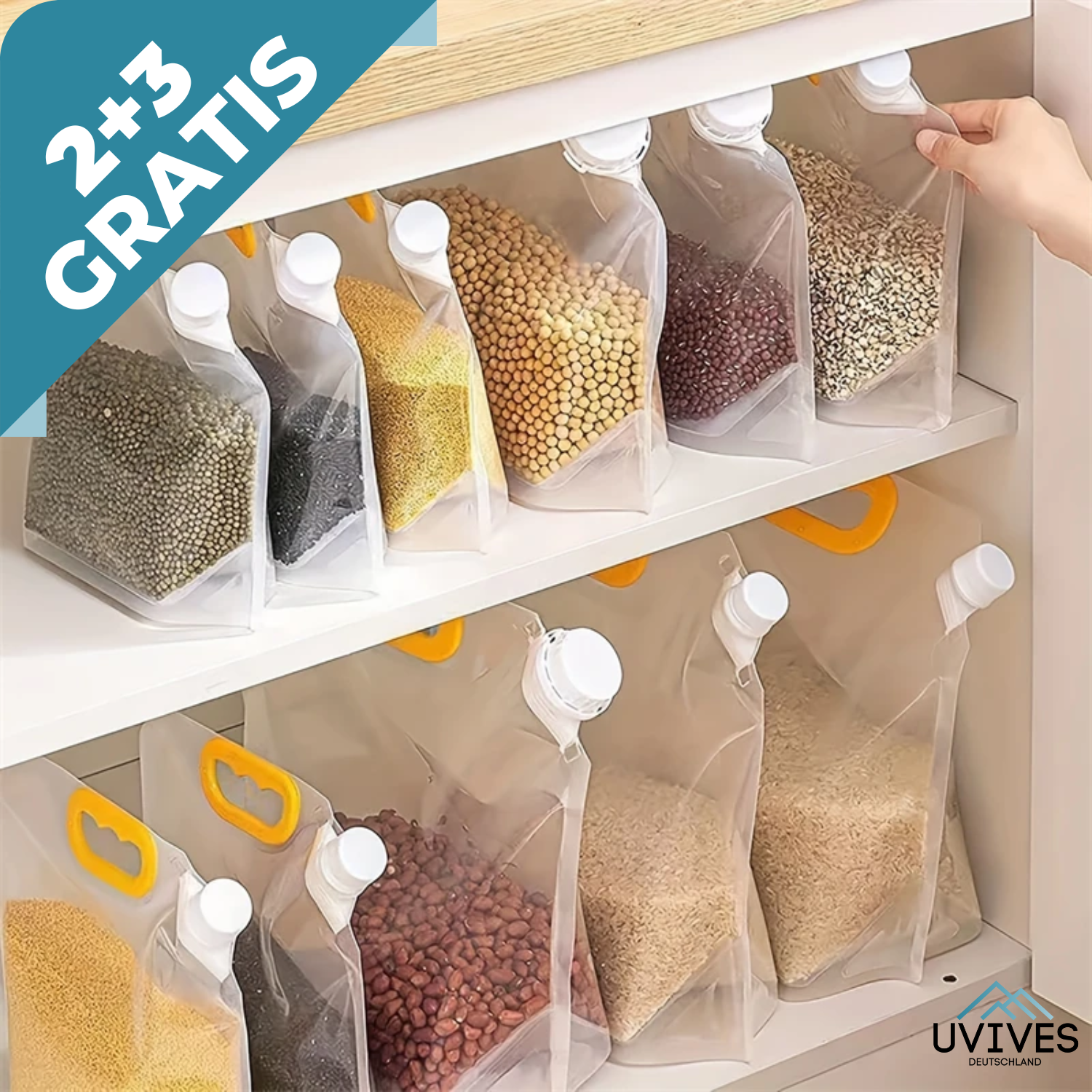 2+3 FREE | SureFresh – Keep your food fresh and tidy!