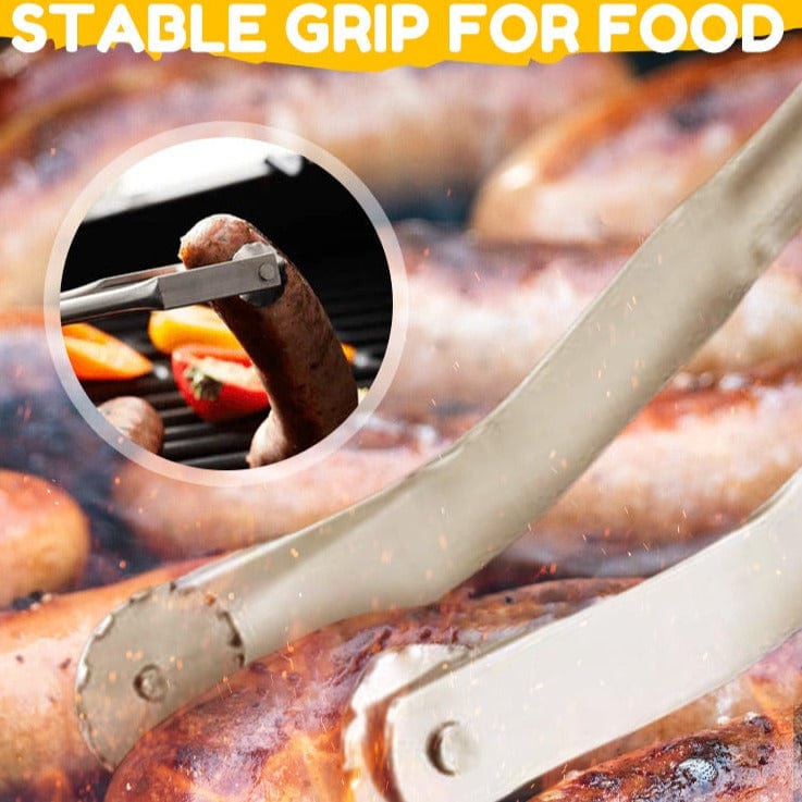 50% OFF | TurningTongs™ - BBQ Saucisse Drehzange [Last day of sale] 